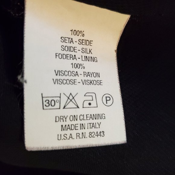 Joan&David Silk jacket - Picture 3 of 3